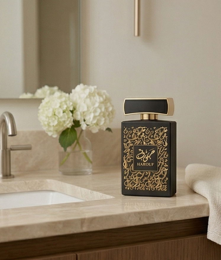 عطر حروف – 100 مل من الفخامة العربية للجنسين.