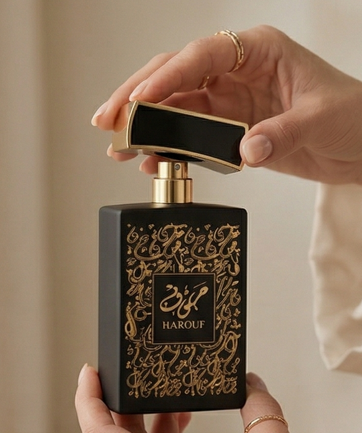 عطر حروف – 100 مل من الفخامة العربية للجنسين.